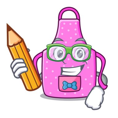 Öğrenci mutfak önlük maskot odasında