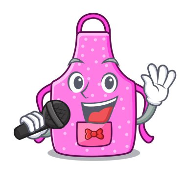 Şarkı mutfak önlük şekli karakter