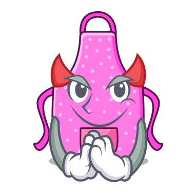 Şeytan mutfak önlük şekli karakter