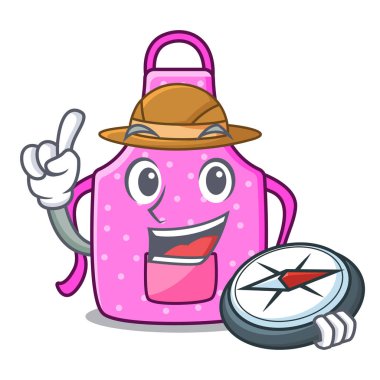 Explorer mutfak önlük şekli karakter