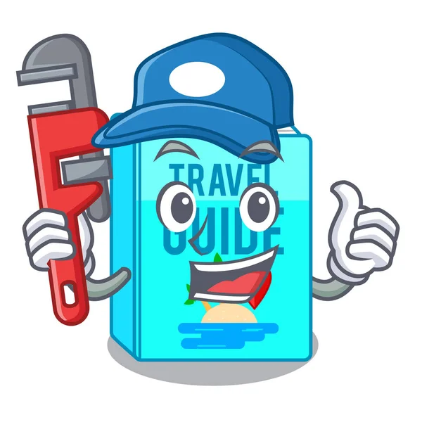 Tesisatçı Seyahat Rehberi tablo karikatür yukarıda