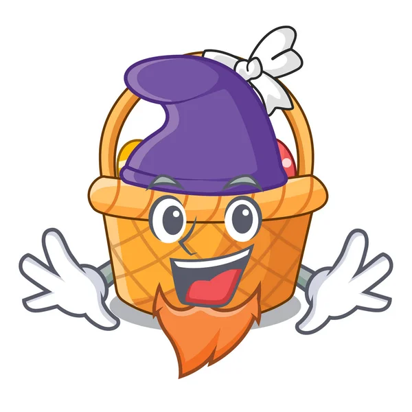 Elf Paskalya sepet topu çizgi film şeklinde