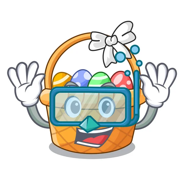 Karakter izole dalış Paskalya sepeti