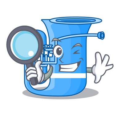 Dedektif tuba ile karakter izole