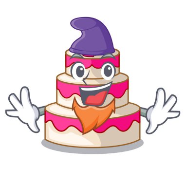 Elf düğün pastası karakter şekli