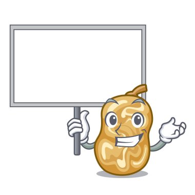 Yönetim Kurulu kuru üzüm getirmek bir karikatür kase