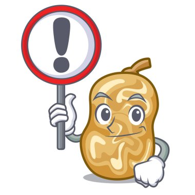 İçinde işareti üzümlü bir karikatür kase