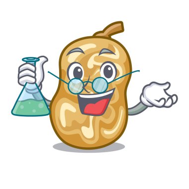 Profesör kuru üzüm ile maskotu izole