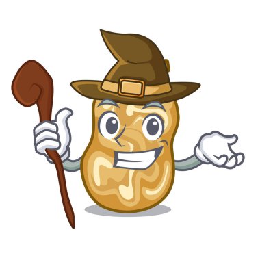 Cadı kuru üzüm içinde bir karakter kutusu