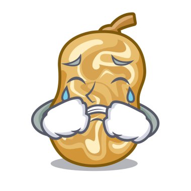 Kuru üzüm içinde ağlıyor bir karakter kutusu