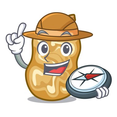 Explorer kuru üzüm içinde bir karakter kutusu