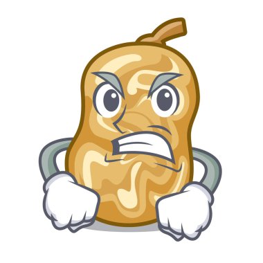 Kızgın kuru üzüm bir karakter kutusu