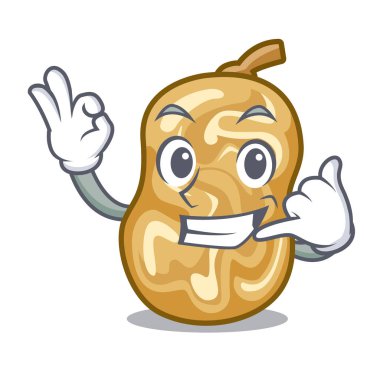 Kuru üzüm ahşap karikatür tablosunun üst kısmındaki ara beni