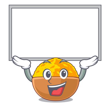 Maskot ile izole kurulu zerdeçal tozu kadar