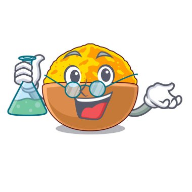 Profesör zerdeçal tozu karakter kase