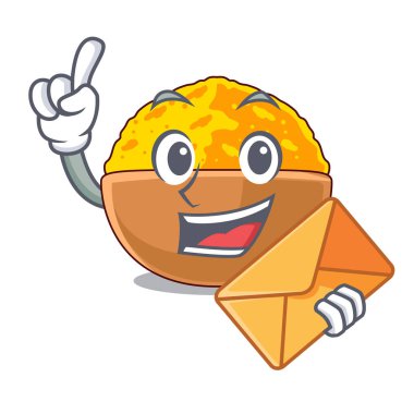 Zarf zerdeçal tozu ile karakter kase