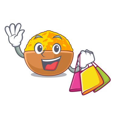 Karakter kase alışveriş zerdeçal tozu