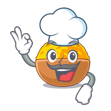 Şef zerdeçal tozu karakter kase