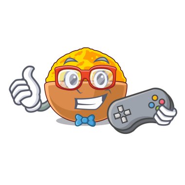 Karakter şekli içinde oyun zerdeçal tozu