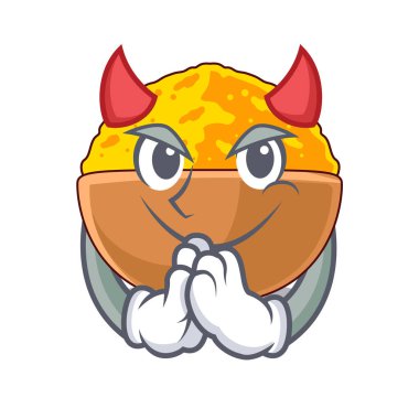 Şeytan zerdeçal tozu karakter şekli