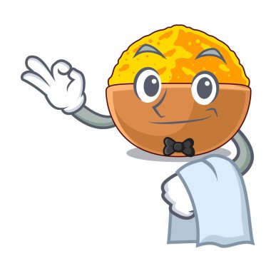 Garson zerdeçal tozu karakter şekli