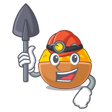 Madenci zerdeçal tozu karakter şekli