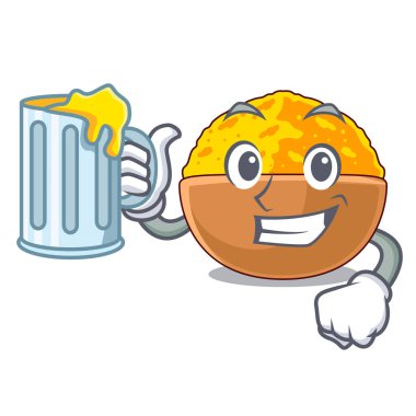 Karakter şekli ile suyu zerdeçal tozu