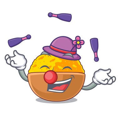 Zerdeçal tozu hokkabazlık ahşap karikatür tablo yerleştirilir