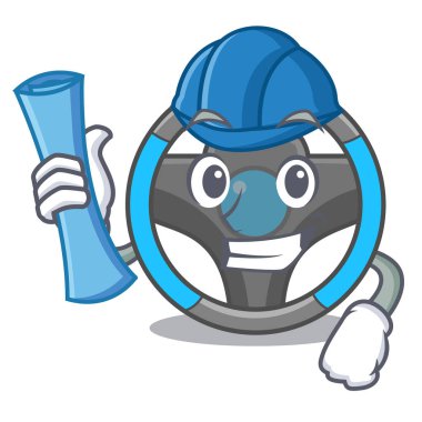 Mimar direksiyon simidi karakter şekli