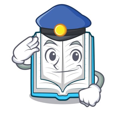 Polis kitap karikatür masada açıldı