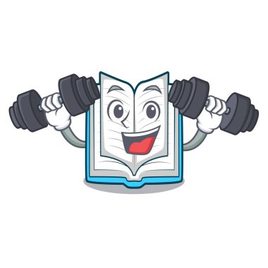 Çizgi film tablo açılan fitness kitap