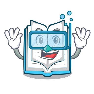 Dalış karakter izole kitap açıldı