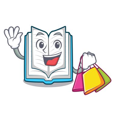 Alışveriş karakter izole kitap açıldı