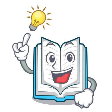 Çizgi film kutusuna bir fikir açılan kitap var