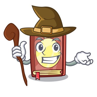 Cadı tarifi kitap karikatür şeklinde