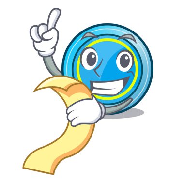 Karakter şekli ile menü frizbi oyuncaklar