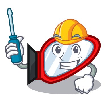 Otomotiv yan ayna sonraki maskot tablo