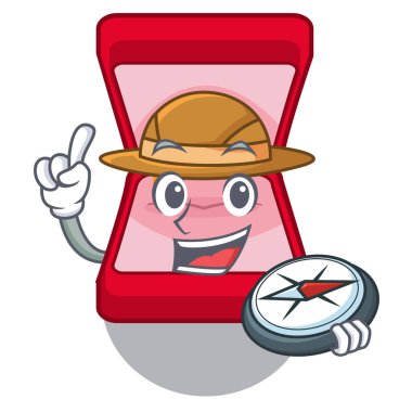 Explorer alyans kutusu tablolar makyaj çizgi film