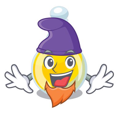 Elf susam yağı bir çizgi film şişe