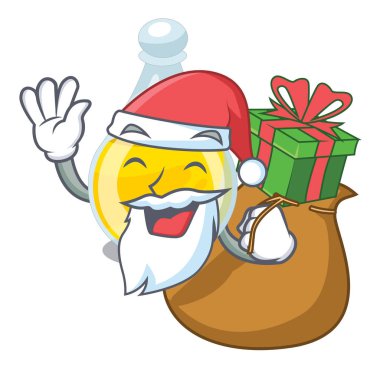 Noel Baba hediye susam yağı karakter şekli ile