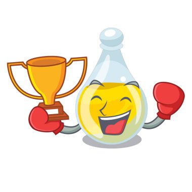 Boks şampiyonu susam yağı karakter şekli