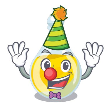 Palyaço susam yağı karakter şekli