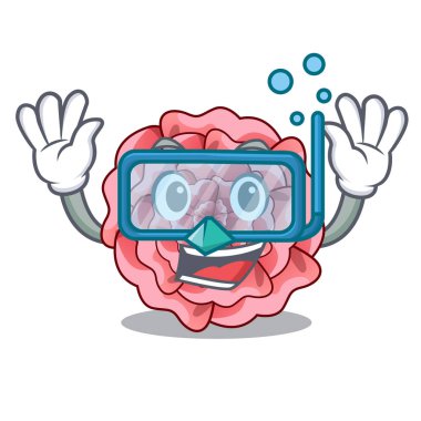 Dalış karanfil karikatür kök sopa