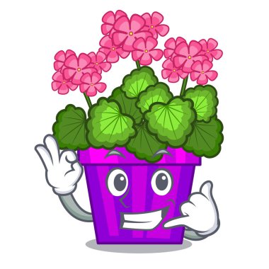 Bana çizgi film şeklinde Sardunya çiçekleri de