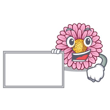 Yönetim Kurulu gerbera saksıyı ile karakter tablosunun üst kısmındaki