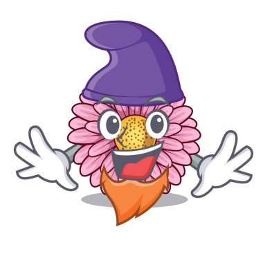 Elf gerbera saksıyı karakter tablosunun üst kısmındaki