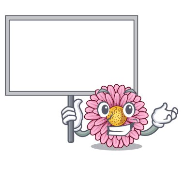 Yönetim Kurulu gerbera saksıyı karakter tablo yukarıda getirmek