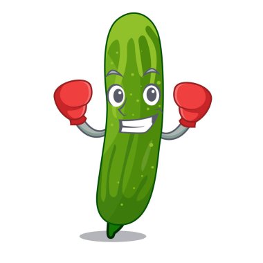 Karakter kase taze salatalık boks