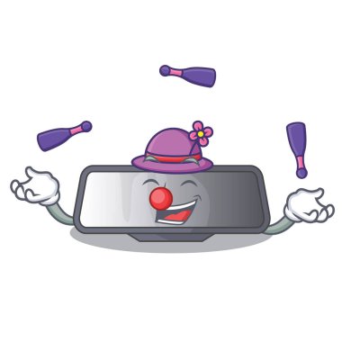 Dikiz aynası minyatür şekil karakter dönüşümü