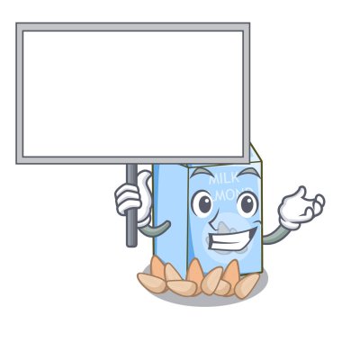 Yönetim Kurulu badem sütü karakter cam getir.